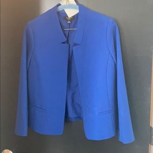 Blue blazer